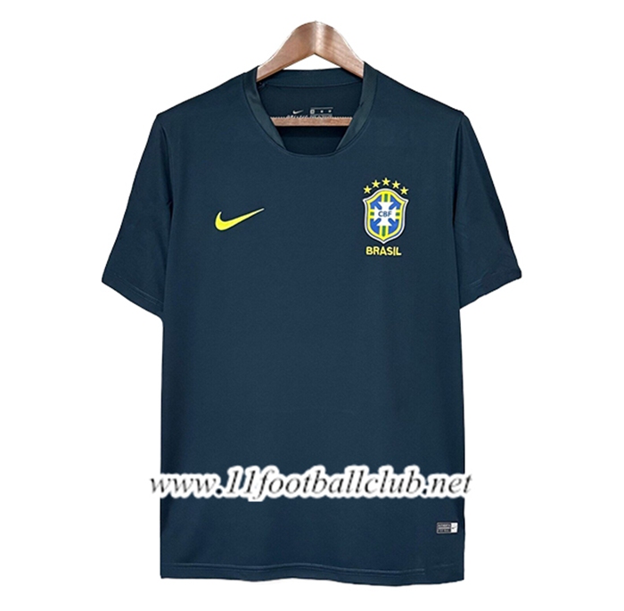 Training T-Shirts Brésil Bleu Foncé 2025/2026