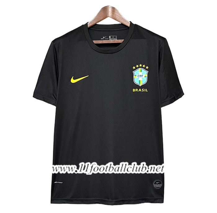 Training T-Shirts Brésil Noir 2025/2026
