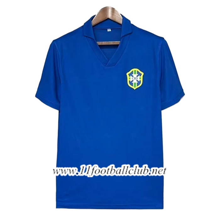 Maillot de Foot Bresil Retro Exterieur 1957
