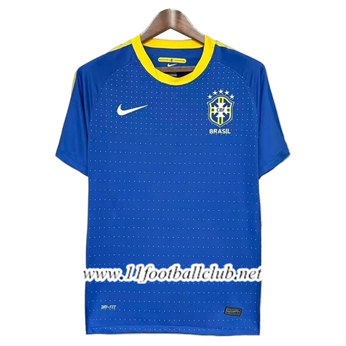 Maillot de Foot Bresil Retro Exterieur 2010