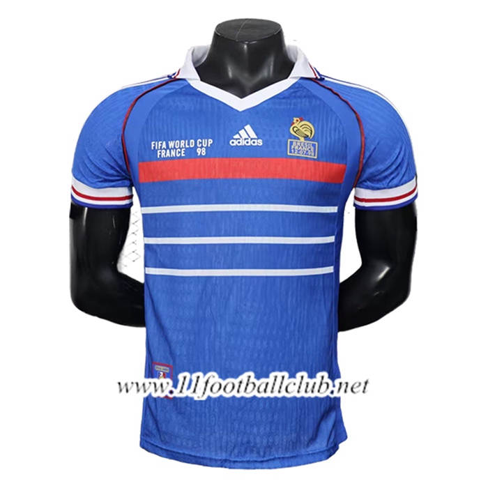 Maillot de Foot France Retro Domicile 1998/1999
