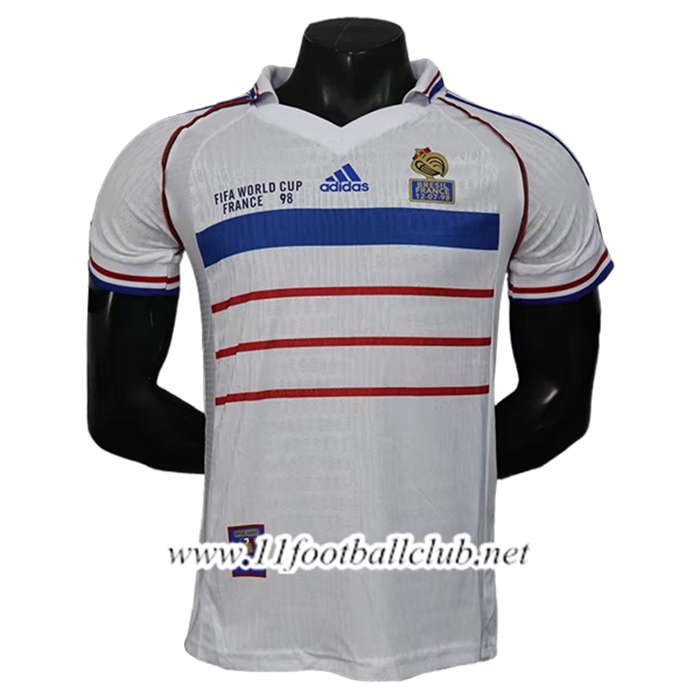 Maillot de Foot France Retro Exterieur 1998/1999