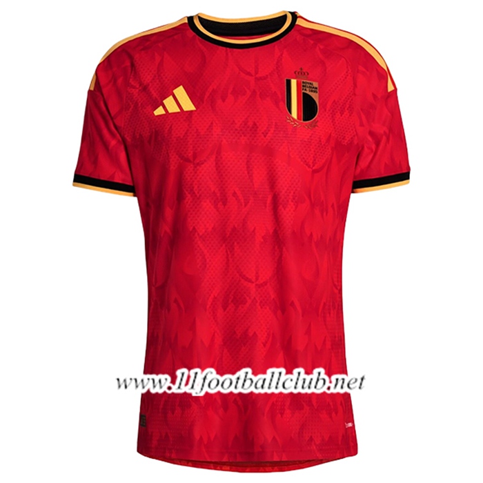 Nouveau Maillot Equipe Foot Belgique Domicile 2026/2027
