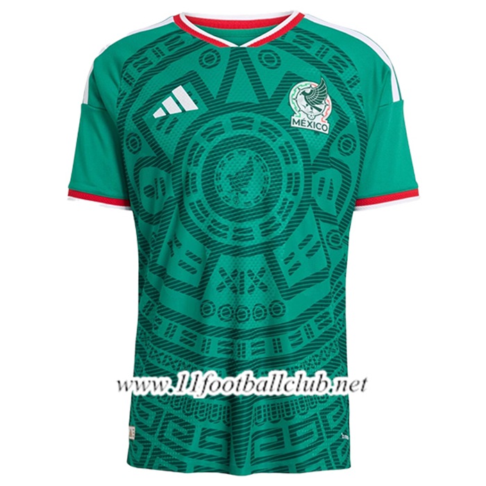 Nouveau Maillot Equipe Foot Mexique Domicile Coupe Du Monde 2026