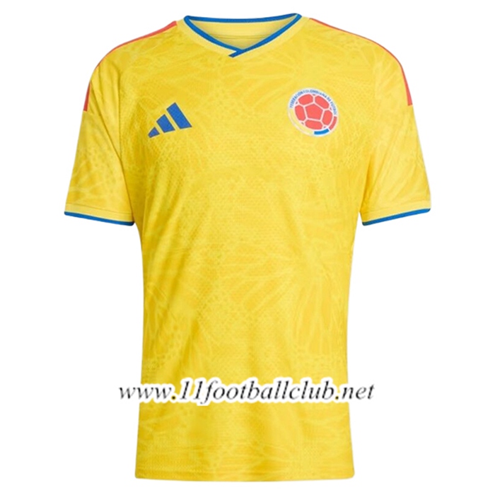Nouveau Maillot Equipe Foot Colombie Domicile Coupe Du Monde 2026