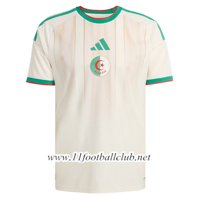 Nouveau Maillot Equipe Foot Algérie Domicile Coupe Du Monde 2026