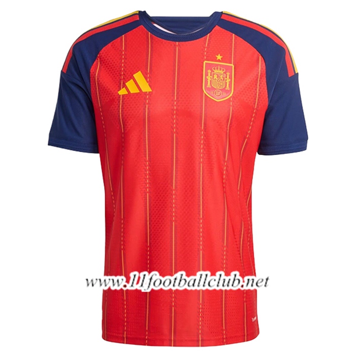 Nouveau Maillot Equipe Foot Espagne Domicile Coupe Du Monde 2026