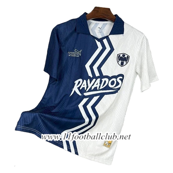 Maillot de Foot Monterrey Special Edition Blanc/Bleu 2025/2026