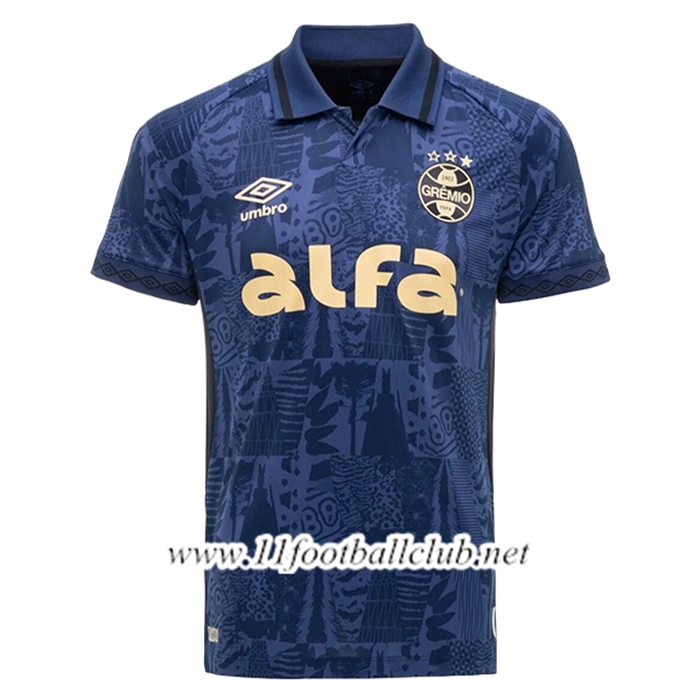 Nouveau Maillot de Foot Gremio Third 2025/2026