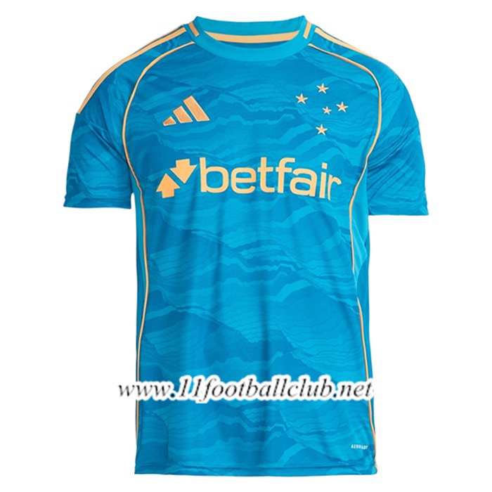 Nouveau Maillot de Foot Cruzeiro Third 2025/2026