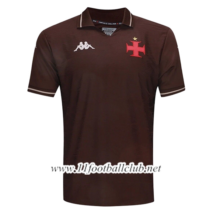 Nouveau Maillot de Foot CR Vasco Da Gama Third 2025/2026
