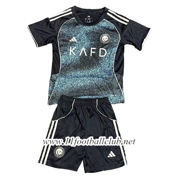 Maillot de Foot Al-Nassr Enfant Exterieur 2025/2026