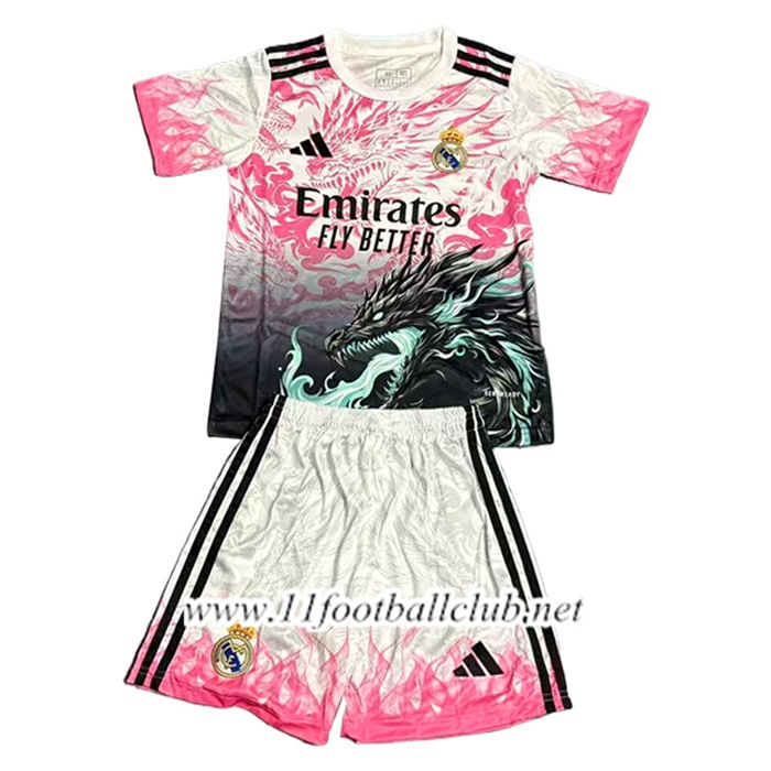 Maillot de Foot Real Madrid Enfant Special Edition Rose 2025/2026