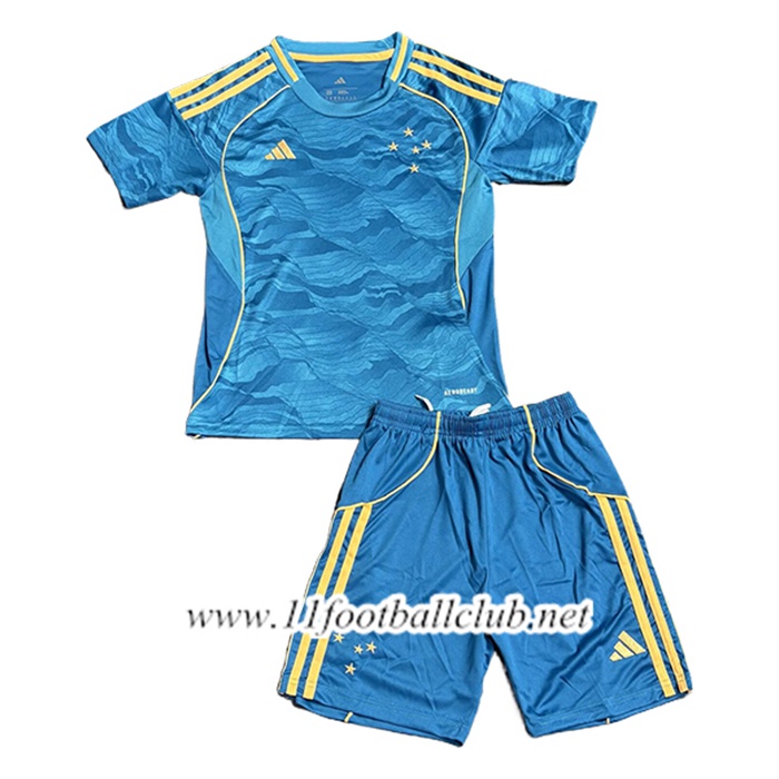 Maillot de Foot Cruzeiro Enfant Third 2025/2026
