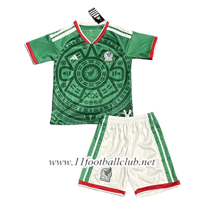 Maillot de Foot Mexique Enfant Domicile 2026/2027