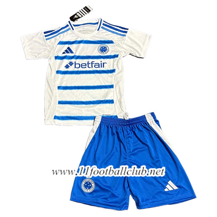 Maillot de Foot Cruzeiro Enfant Exterieur 2025/2026