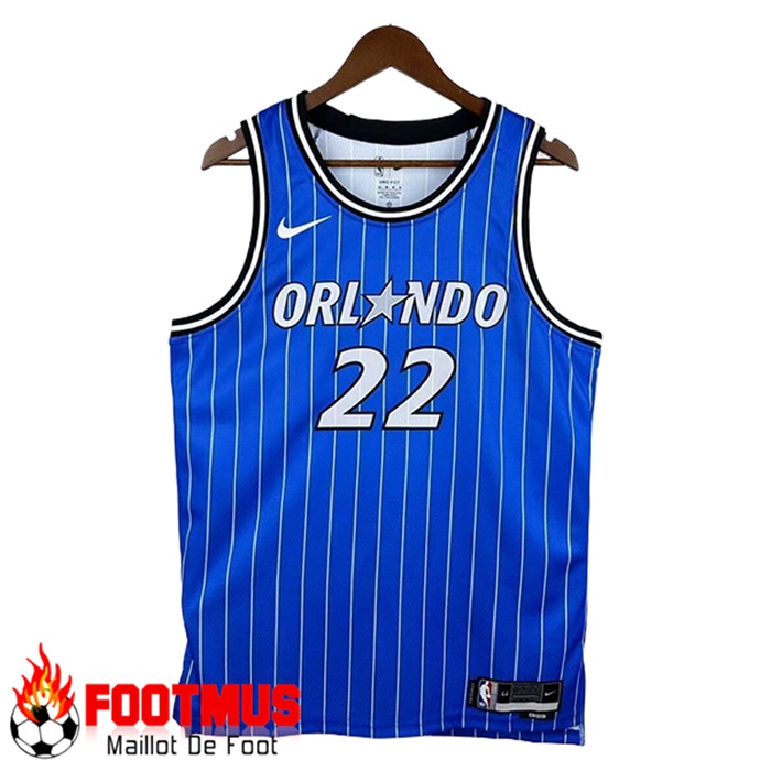 Maillot Orlando Magic (WAGNER #22) 2025/26 Bleu