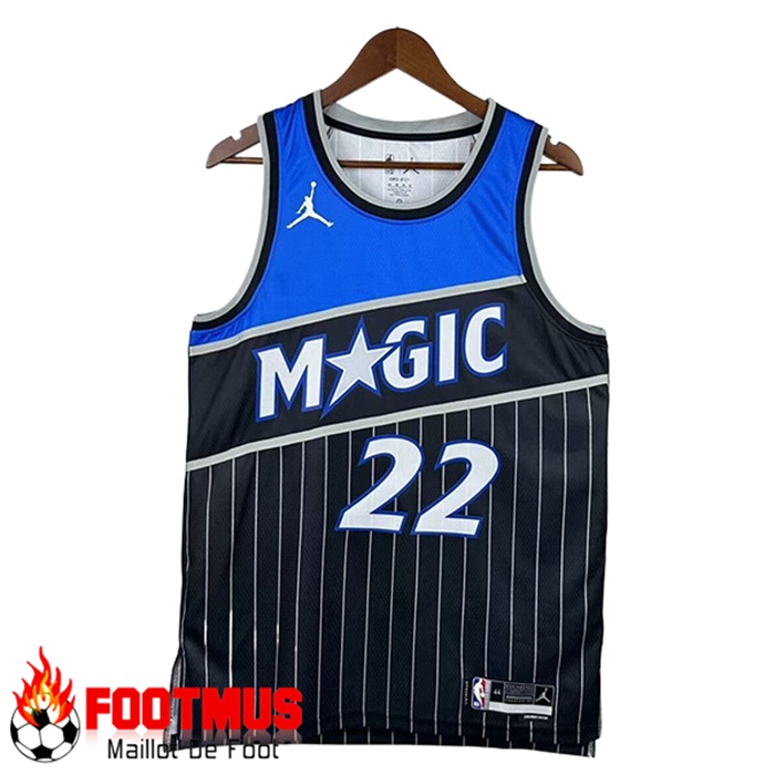 Maillot Orlando Magic (WAGNER #22) 2025/26 Noir/Bleu