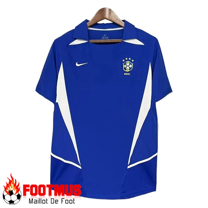 Maillot de Foot Bresil Retro Exterieur 2018