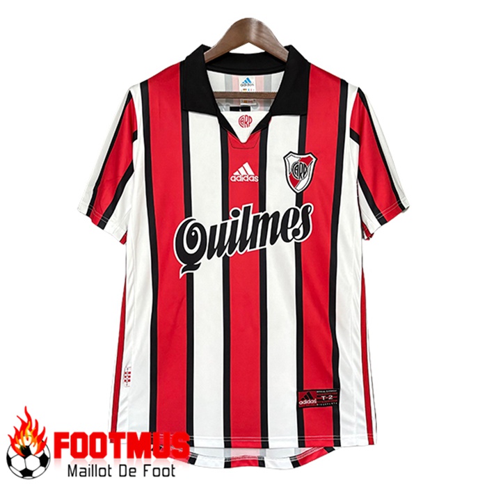 Maillot de Foot River Plate Retro Exterieur 1999/2000
