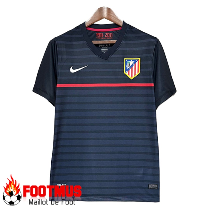 Maillot de Foot Atletico Madrid Retro Exterieur 2011/2012