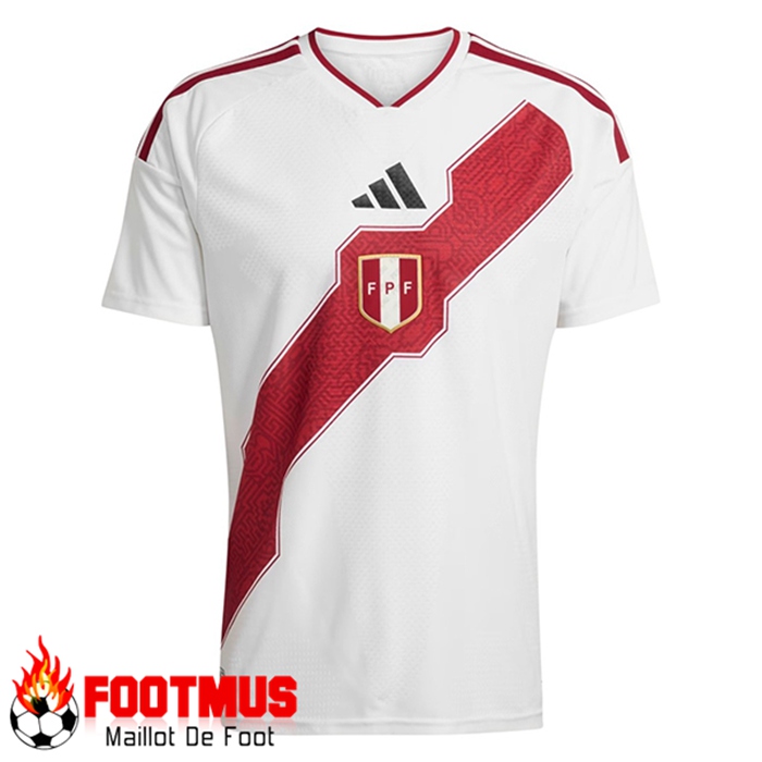 Nouveau Maillot Equipe Foot Pérou Domicile 2026/2027
