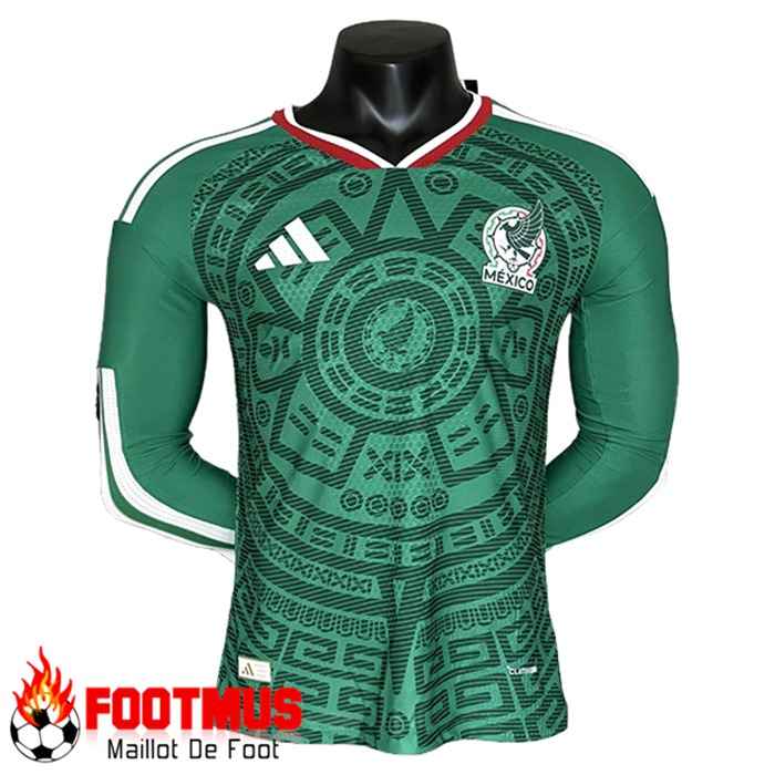 Maillot Equipe Foot Mexique Domicile Manches Longues 2026/2027