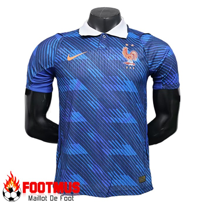 Maillot Equipe Foot France Domicile 2026/2027