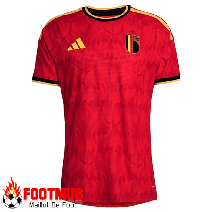 Nouveau Maillot Equipe Foot Belgique Domicile Coupe Du Monde 2026
