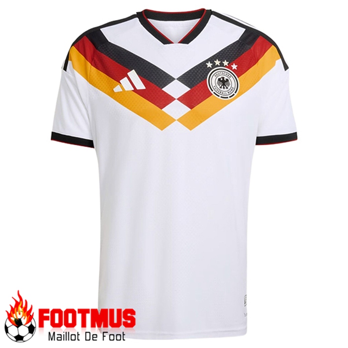 Nouveau Maillot Equipe Foot Allemagne Domicile Coupe Du Monde 2026