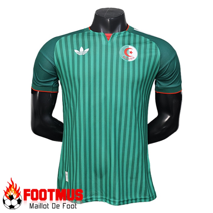 Maillot Equipe Foot Algérie Exterieur Coupe Du Monde 2026