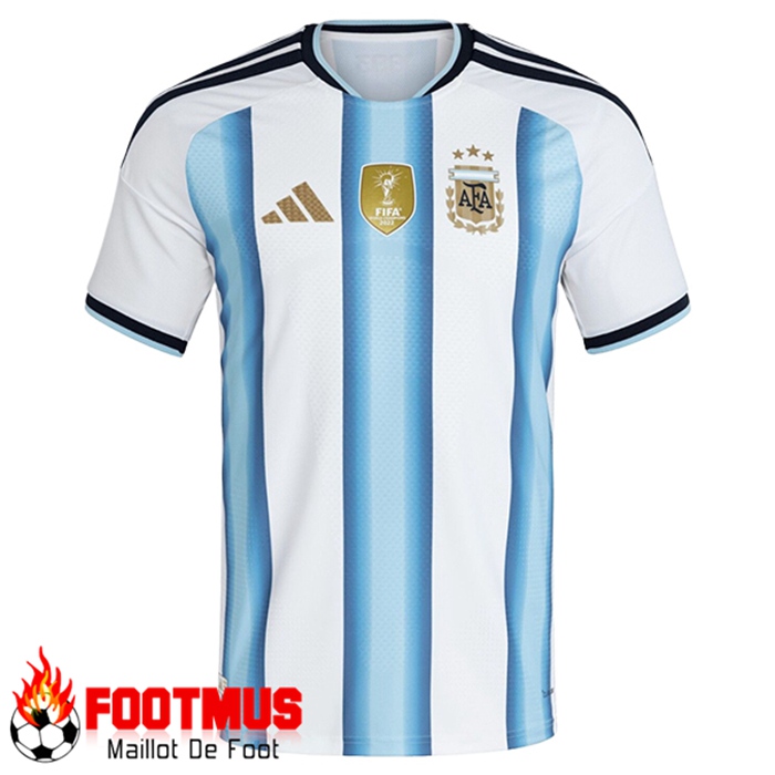 Nouveau Maillot Equipe Foot Argentine Domicile Coupe Du Monde 2026
