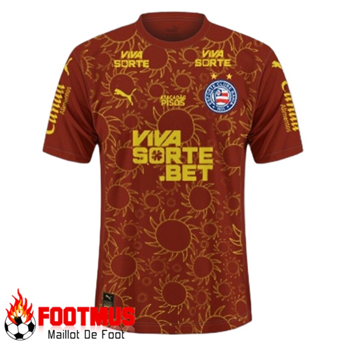 Nouveau Maillot de Foot EC Bahia Third 2025/2026