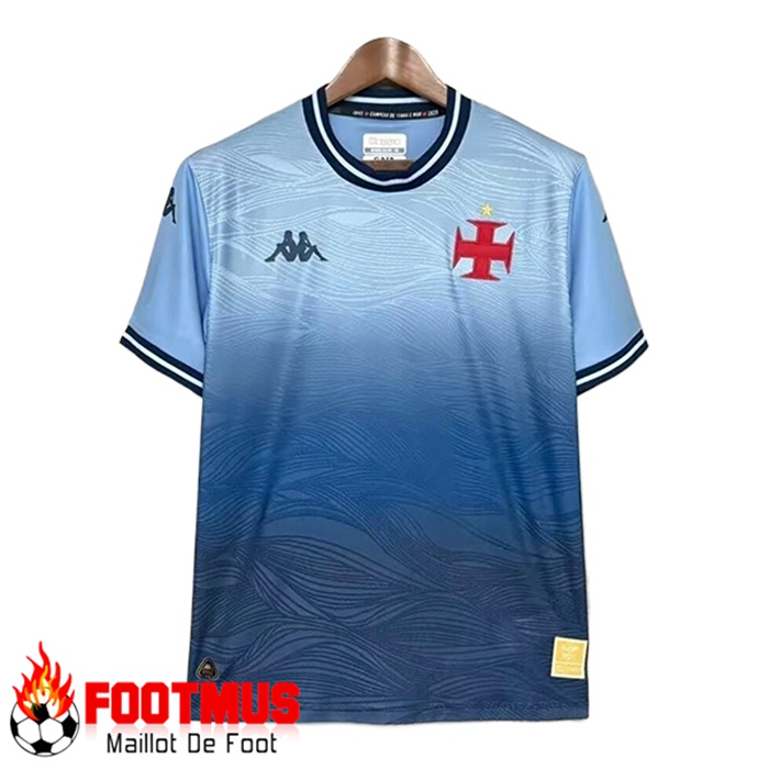 Maillot de Foot CR Vasco Da Gama Gardien De But Bleu 2025/2026