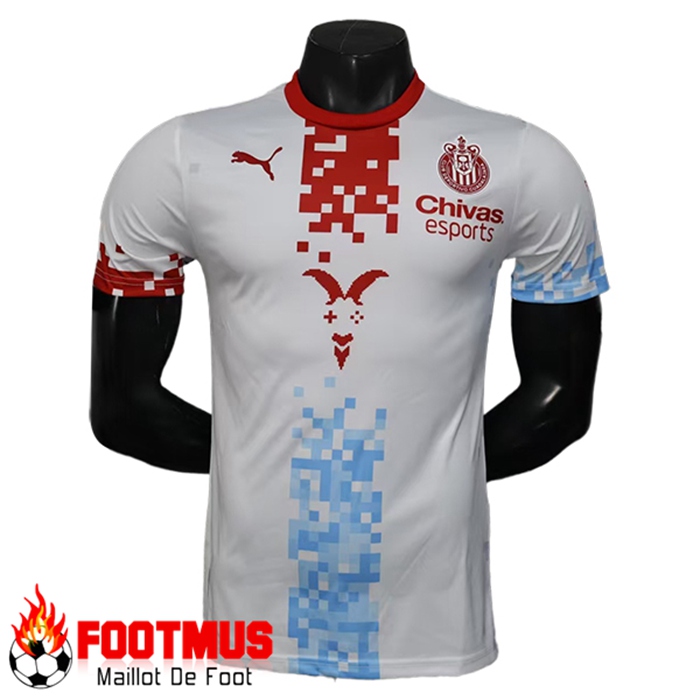Maillot de Foot CD Guadalajara Special Edition Blanc 2025/2026