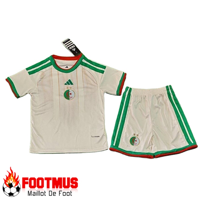 Maillot de Foot Algérie Enfant Domicile 2026/2027