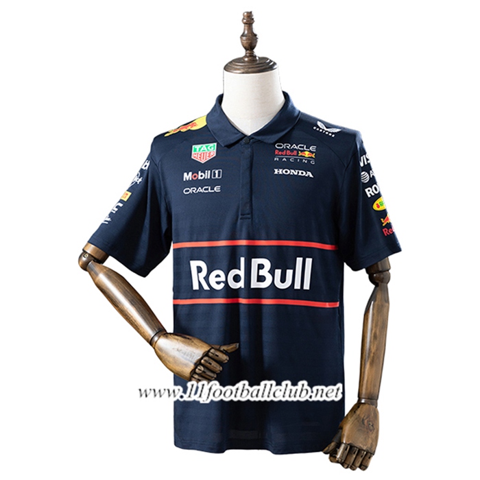 Polo F1 RedBull Racing Team Bleu Foncé 2025 -02