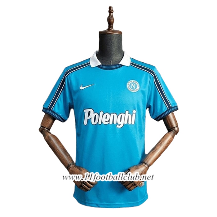 Maillot de Foot SSC Naples Retro Domicile 1998/1999