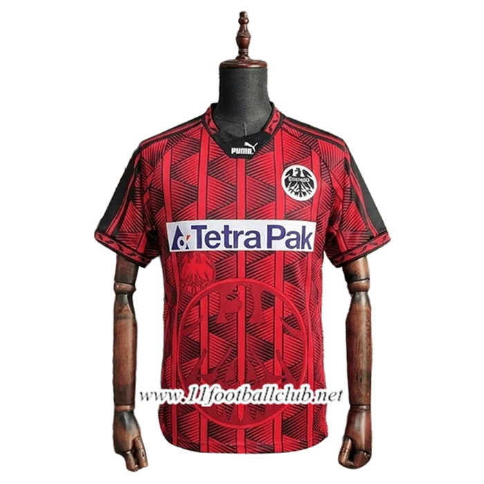 Maillot de Foot Eintracht Frankfurt Domicile 1995/1996
