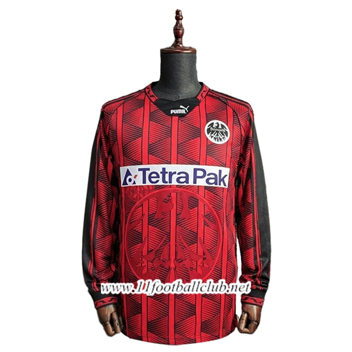 Maillot de Foot Eintracht Frankfurt Domicile Manches Longues 1995/1996