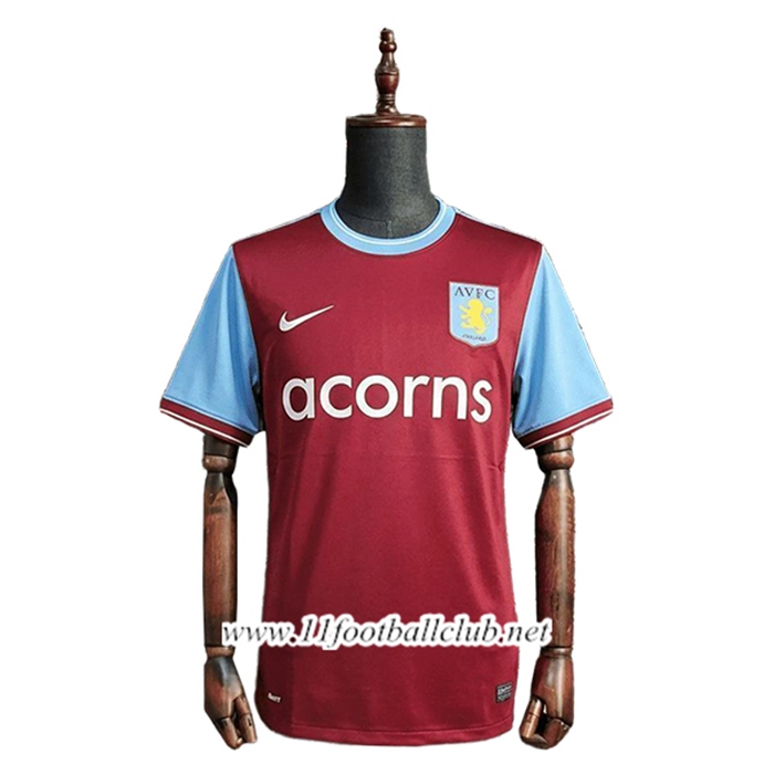 Maillot de Foot Aston Villa Retro Domicile 2009/2010