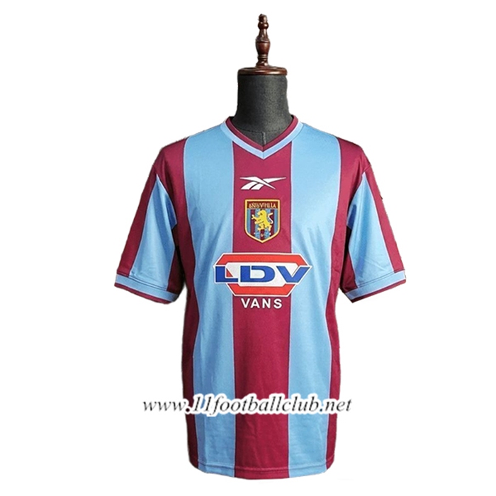 Maillot de Foot Aston Villa Retro Domicile 1999/2000