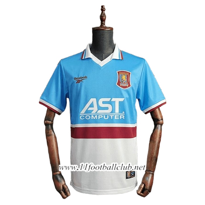 Maillot de Foot Aston Villa Retro Exterieur 1997/1998