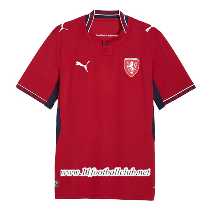 Nouveau Maillot Equipe Foot Republique Tcheque Domicile 2026/2027