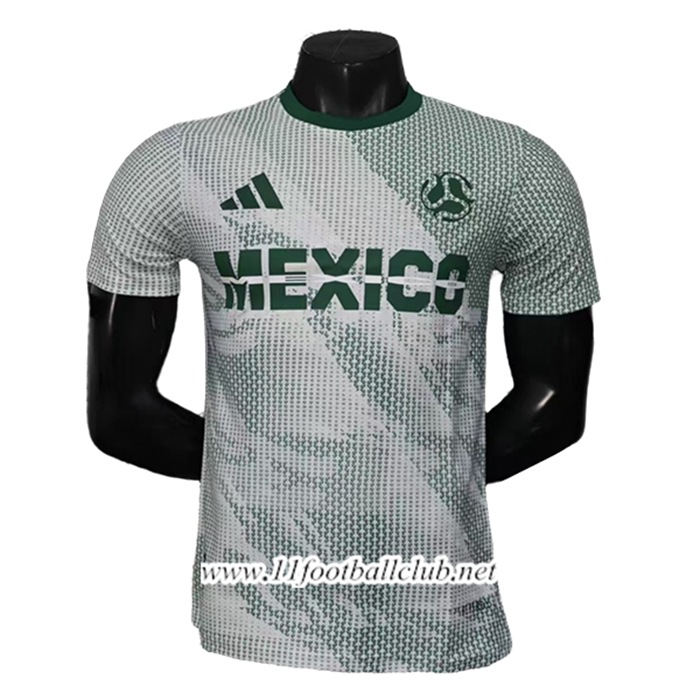 Maillot Equipe Foot Mexique Coupe Du Monde 2026 Edition Vert