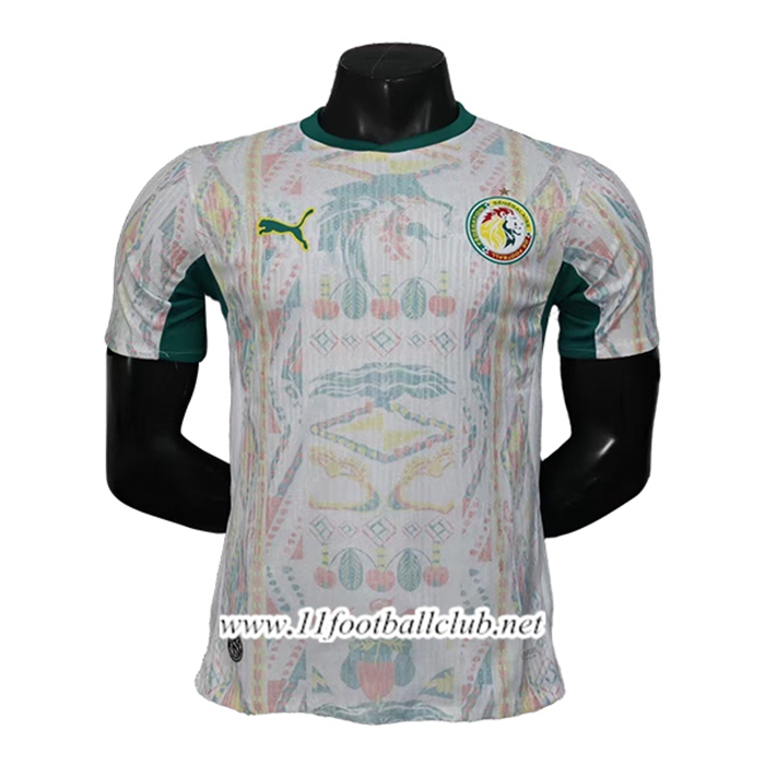 Maillot Equipe Foot Sénégal Domicile 2026/2027