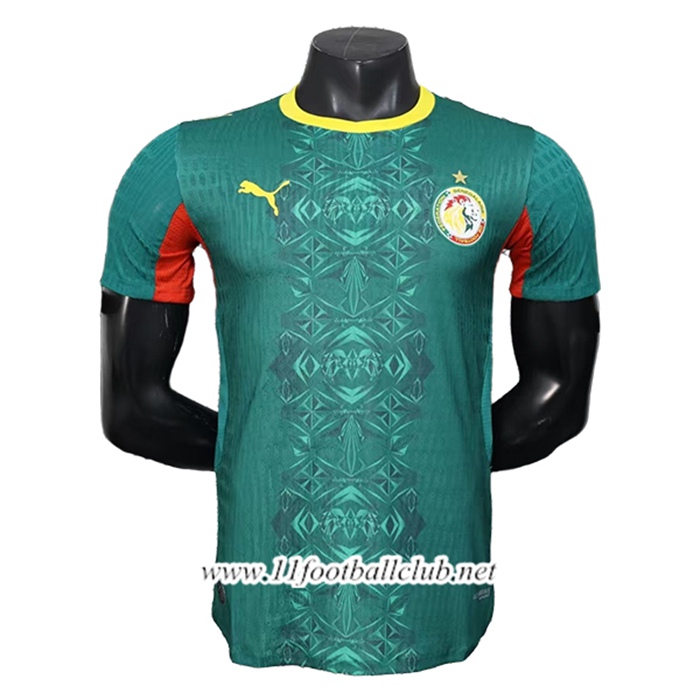 Maillot Equipe Foot Sénégal Exterieur 2026/2027