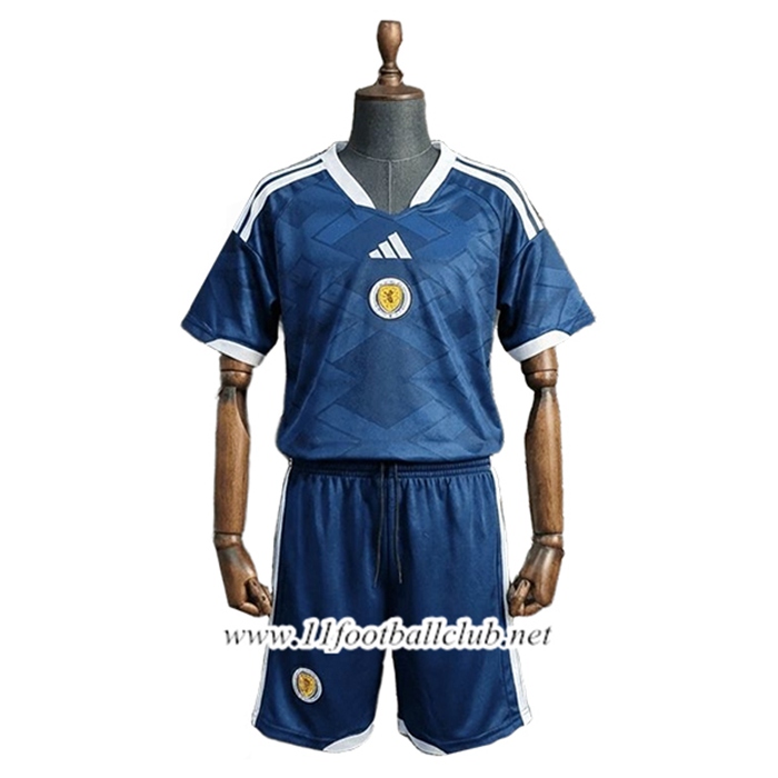 Maillot Equipe Foot Écosse Enfant Domicile Coupe Du Monde 2026