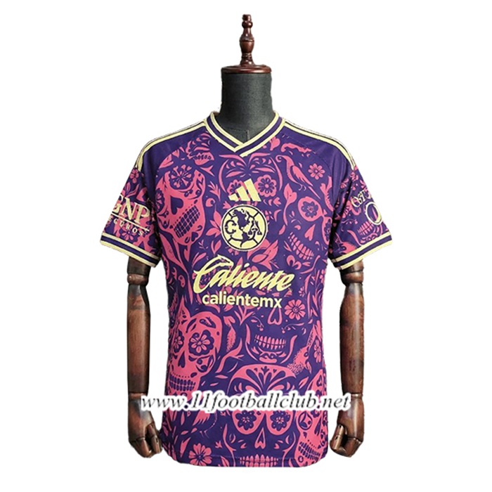 Maillot de Foot Club America Special Edition Gris 2025/2026