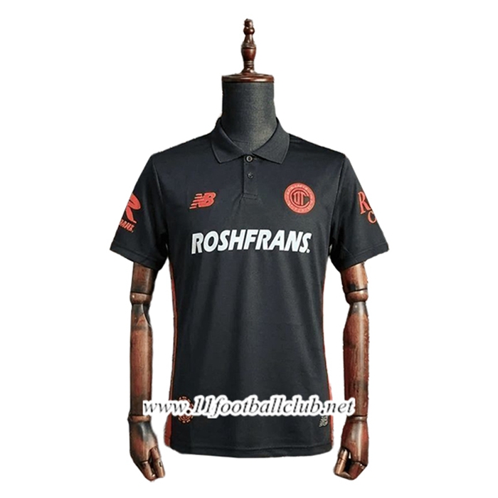 Maillot de Foot Toluca FC Special Edition Noir 2025/2026